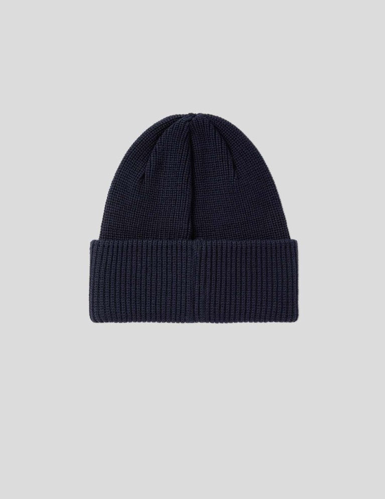 Warm POLAR SKATE CO merino beanie nave